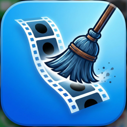 Large Video Cleaner app icon