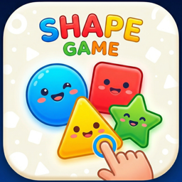Simple Shape Game app icon