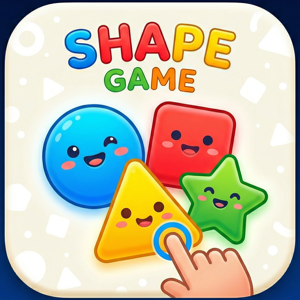 Simple Shape Game Icon