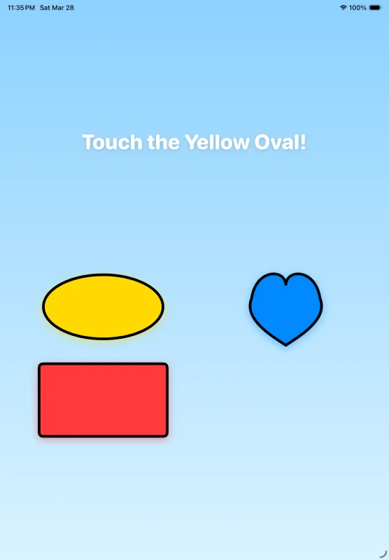Gameplay on iPad